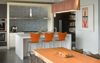 Барные стулья: какой стиль, какая отделка, какой размер?